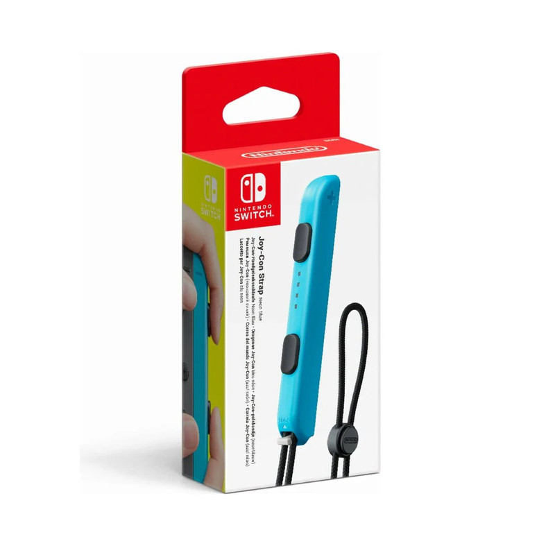 Nintendo Joy-Con Strap - Neon Blue - أكسسوارات